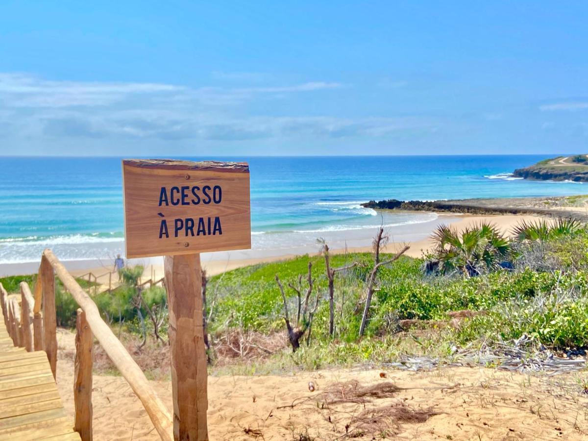 Mozambeat Motel Praia do Praia do Tofo エクステリア 写真