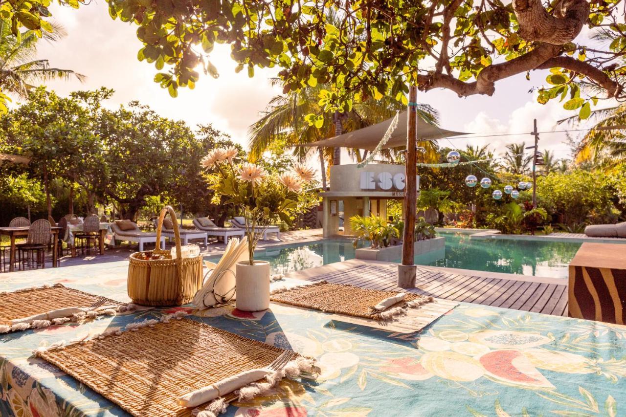 Mozambeat Motel Praia do Praia do Tofo エクステリア 写真