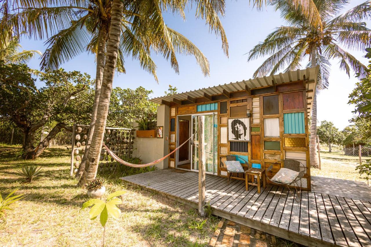 Mozambeat Motel Praia do Praia do Tofo エクステリア 写真