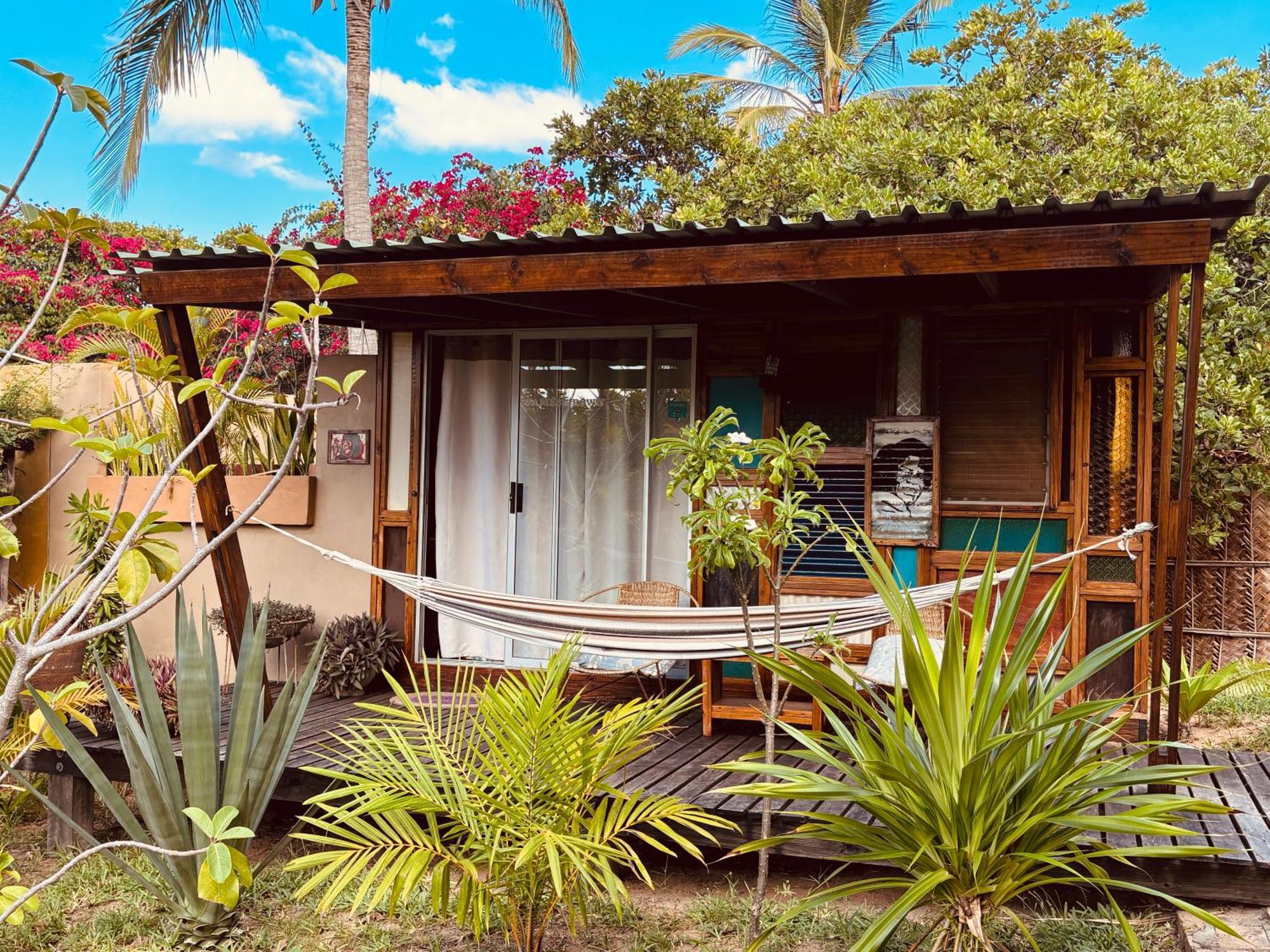 Mozambeat Motel Praia do Praia do Tofo エクステリア 写真